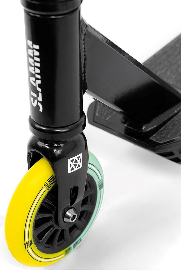 Slamm Classic Mini Pro Scooter - Black / Green