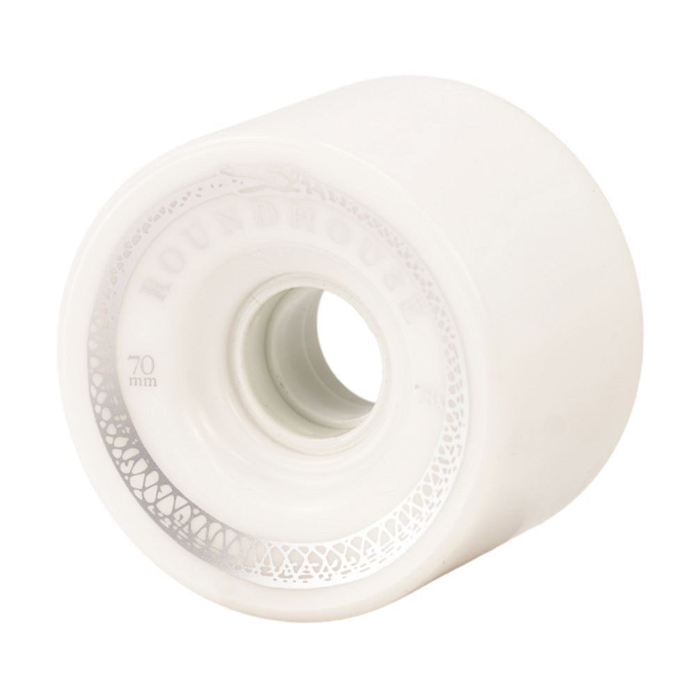 Roundhouse Wheels - 70mm Mag - Shell White (78A) - Skatewarehouse.co.uk