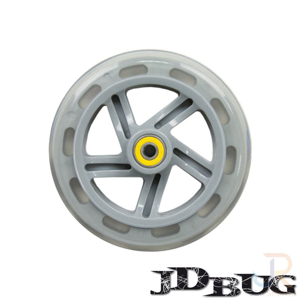 JD Bug Street 150 inc Bearings - 150mm. Clear Scooter Wheels