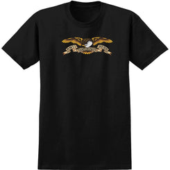 Anti Hero T-Shirt Eagle - Black / Multi - Skatewarehouse.co.uk