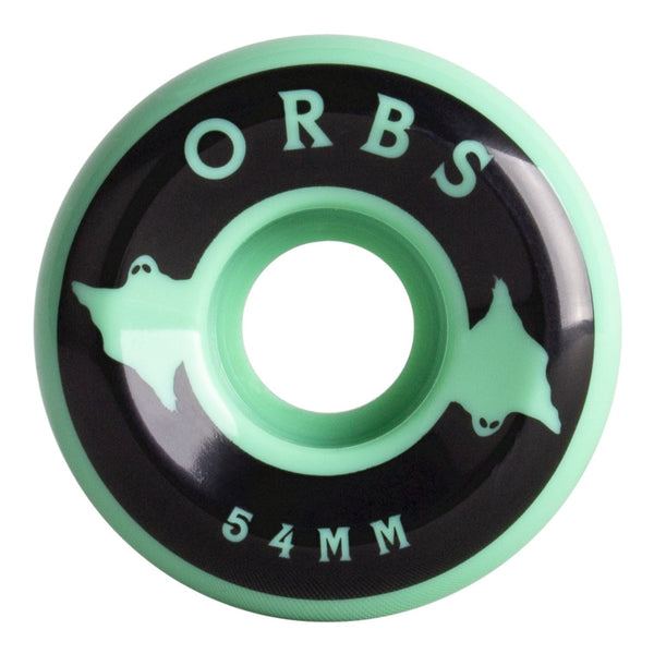 Orbs Specters Solid - Conical - 99A - (Mint) Skateboard Wheels - 54mm