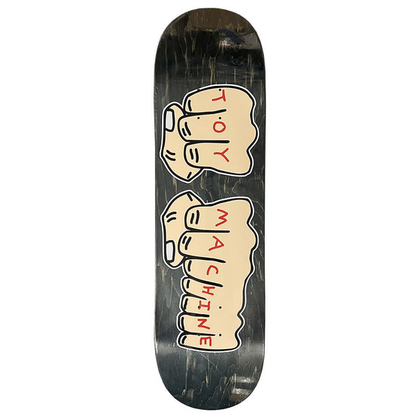 Toy Machine 'Fists' Assorted Woodstain (Spring ') Skateboard Deck - 8.5