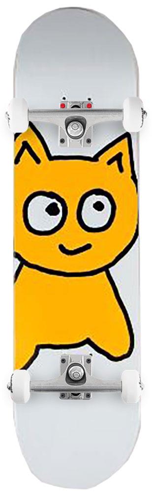 Meow DSM Big Cat Teal x Venom Custom Complete Skateboard - 7.5