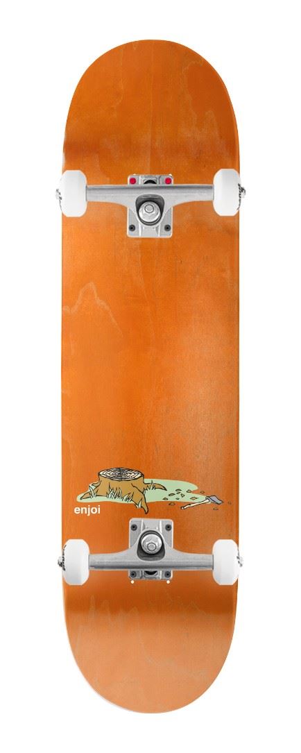 Enjoi Spectrum R7 White x Venom Custom Complete Skateboard - 8.25