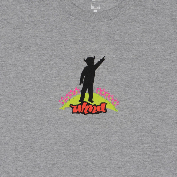 WKND Arrived Tee Heather Grey