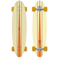 Yow Waikiki 40" Classic Series Yow Complete Surfskate Cruiser - 40.0" - Skatewarehouse.co.uk