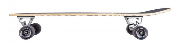D Street Surfskate Skateboard Check Warp - 10.0