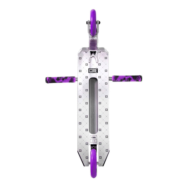 CORE CG1 Complete Scooter - Raw / Purple