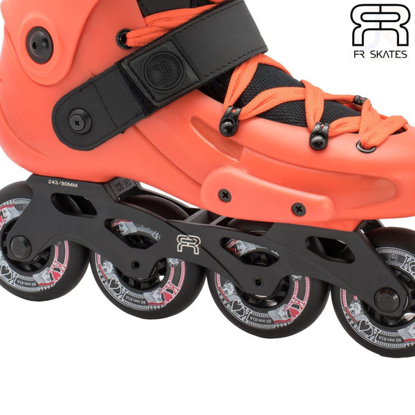 FR AXS Adjustable In-Line Skates - Black