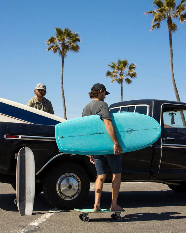 Carver Bing Puck Surfskate Cruiser Skateboard C7 - 10.0