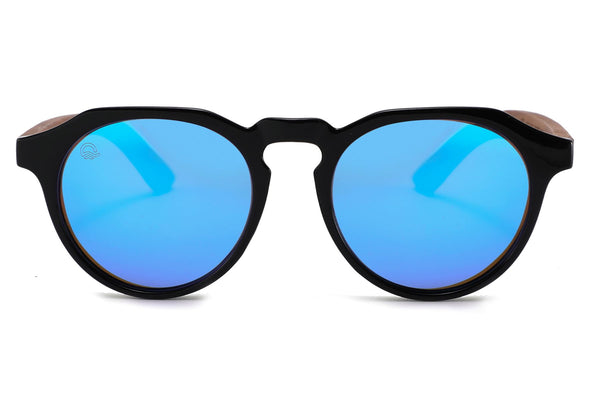 Luma Clovelly Sunglasses - Blue - Skatewarehouse.co.uk