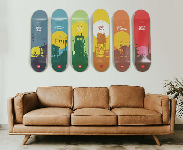 Venom Skateboards Deck Wall Hanger Display Kit x 1 Pack - Skatewarehouse.co.uk