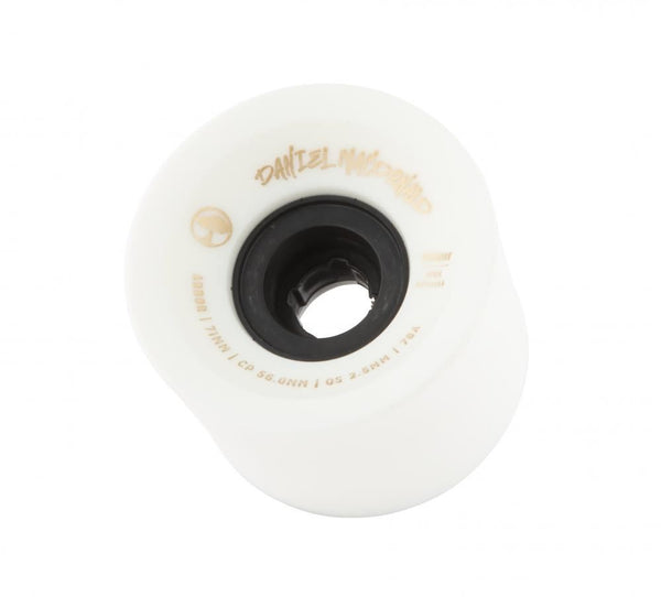 Arbor Signature Skateboard Wheels Summit Daniel MacDonald 78a - White - Skatewarehouse.co.uk