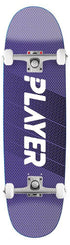 Player Player Purple Player x Venom Custom Complete Skateboard - 8.125" - Skatewarehouse.co.uk