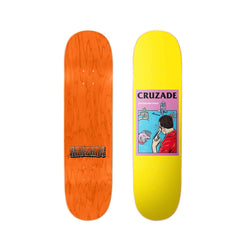 Cruzade Family Man Cruzade Skateboard Deck - 8.25" - Skatewarehouse.co.uk