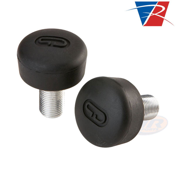 Powerdyne Adjustable Toe Stops - Black (Unit) - 1.25