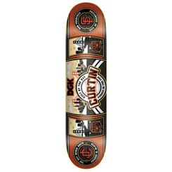 DGK Jack Curtain 'In The Fog' Skateboard Deck - 8.0"