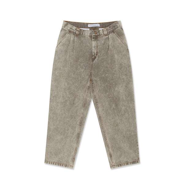 Polar Skate Co Grund Chinos (Acid Beige)