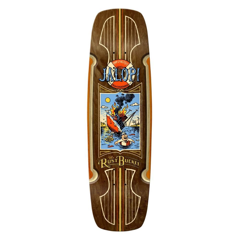 Antihero Jalopi Rustbucket Skateboard Deck - 9.2" - Skatewarehouse.co.uk