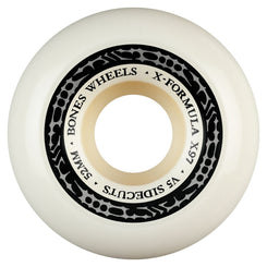 BONES Skateboard Wheels X-Formula • • 97A • V5 Sidecut (Spring '26) - Skatewarehouse.co.uk