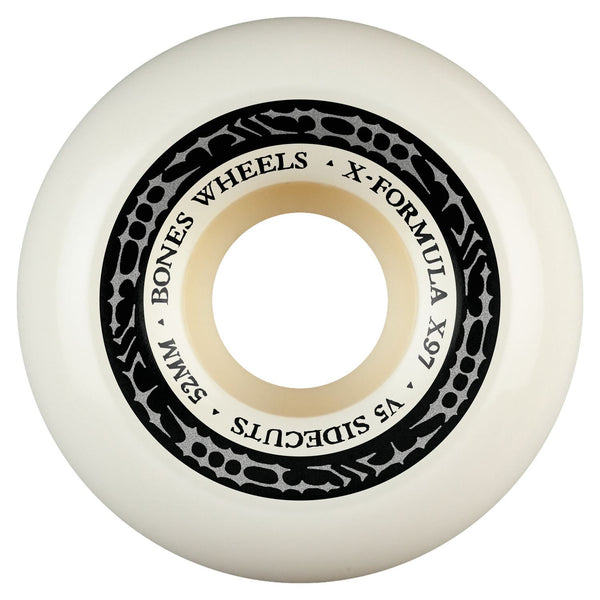 BONES Skateboard Wheels X-Formula • • 97A • V5 Sidecut (Spring '26) - Skatewarehouse.co.uk