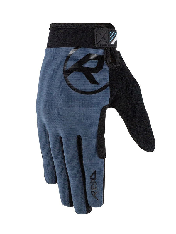 REKD Status BMX Scooter MTB Riding Gloves - Blue - Skatewarehouse.co.uk