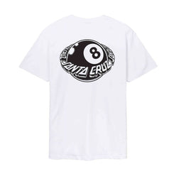 Santa Cruz T-Shirt Winkowski Eighth Planet - White - Skatewarehouse.co.uk