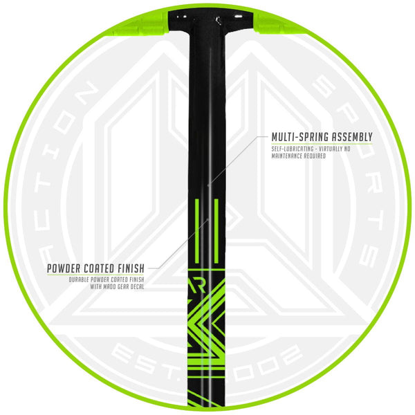 Madd Gear Pogo Stick - Black / Lime Accessories