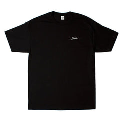 Studio Skateboards Script Tee Black - Skatewarehouse.co.uk