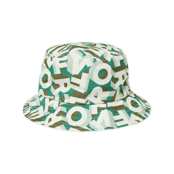 HUF Abecederian Bucket Hat (Multi) - L/XL