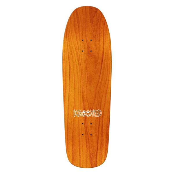 Krooked Sandoval Slow Feet Skateboard Deck - 9.81