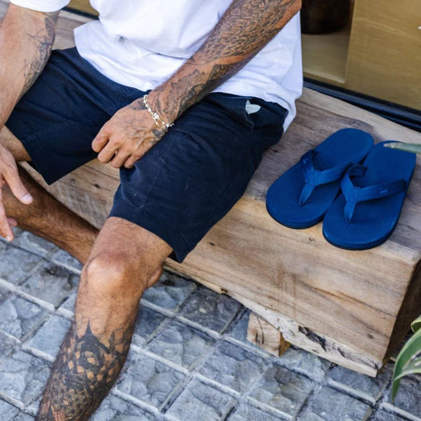 Indosole - Mens Flip Flops - Easy Living - Shore Shoes