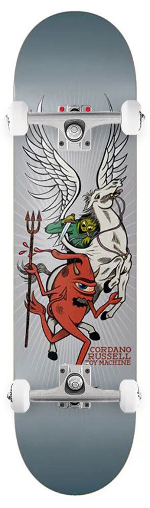 Toy Machine Cordano Russell 'Pegasus' x Venom Custom Complete Skateboard - 8.0" - Skatewarehouse.co.uk
