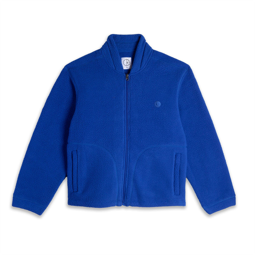 Roman Fleece Jacket (Egyptian Blue)