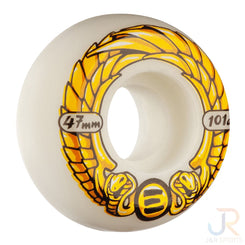 Eulogy Wheels - Anti Rocker (Set of 4 Wheels) - 47Mm/101A - Skatewarehouse.co.uk