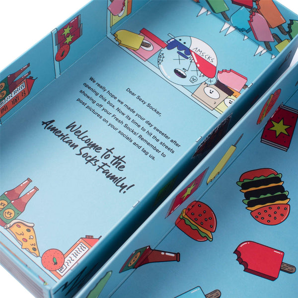American Socks Frosty Fridge - Giftbox Socks