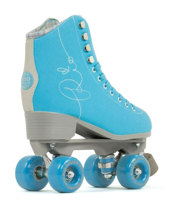 Rio Roller Signature Quad Skates - Blue - Skatewarehouse.co.uk