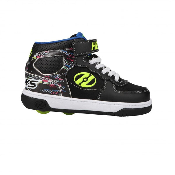 Heelys X2 Rezerve EX X2 - Black / Yellow / Multi - Skatewarehouse.co.uk
