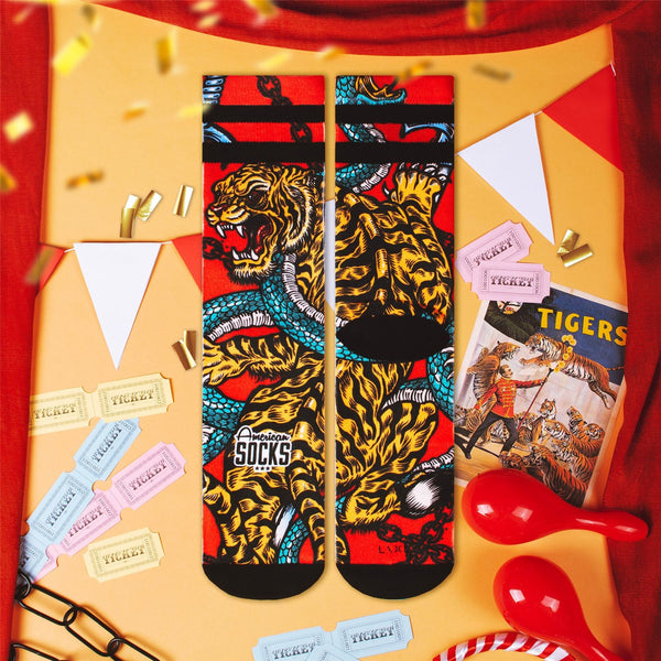 American Socks Bengala - Mid High Socks