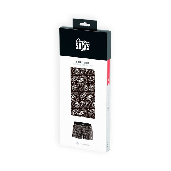 American Socks Knuckle Punch - Boxer Brief Socks