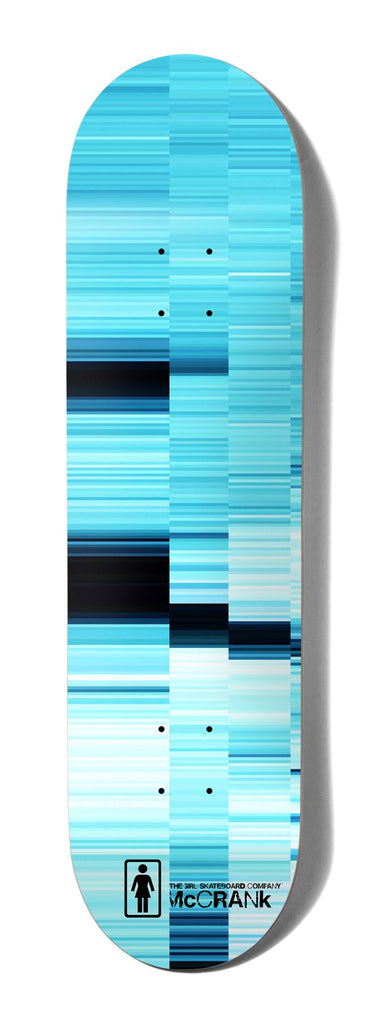 Girl Skateboard Kinsey Code Rick McCrank Twin Skateboard Deck - 8.5" - Skatewarehouse.co.uk