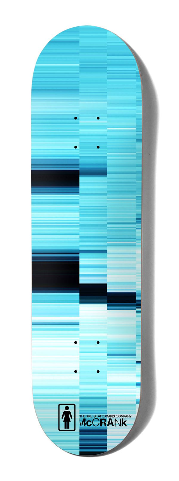 Girl Skateboard Kinsey Code Rick McCrank Twin Skateboard Deck - 8.5