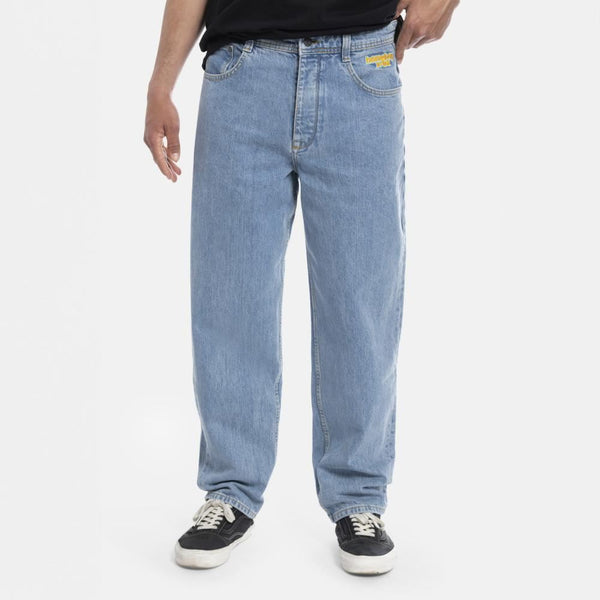 Homeboy Pant X-tra BAGGY Jeans - Moon - Skatewarehouse.co.uk