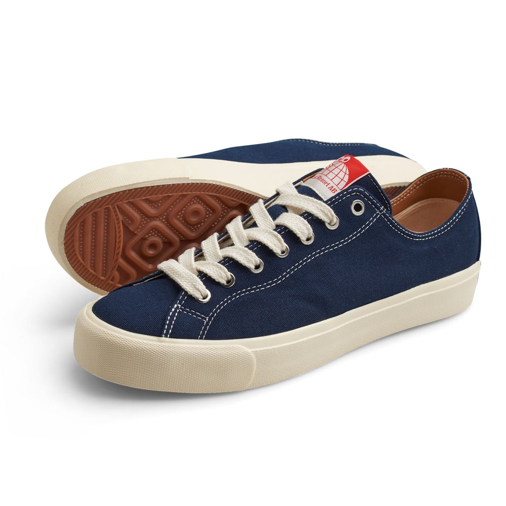 VM003 Canvas Lo (Classic Blue / White) Shoes - UK 5.5