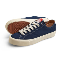 VM003 Canvas Lo (Classic Blue / White) Shoes - UK 5.5