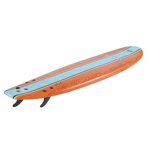 Osprey Foamie Wood Surfboard - 7'2