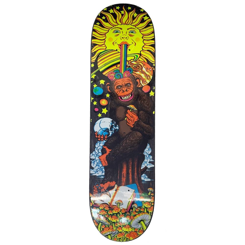 StrangeLove Chimp x 31.75" (WB: 14") - Tyler Pennington Skateboard Deck - 8.25"