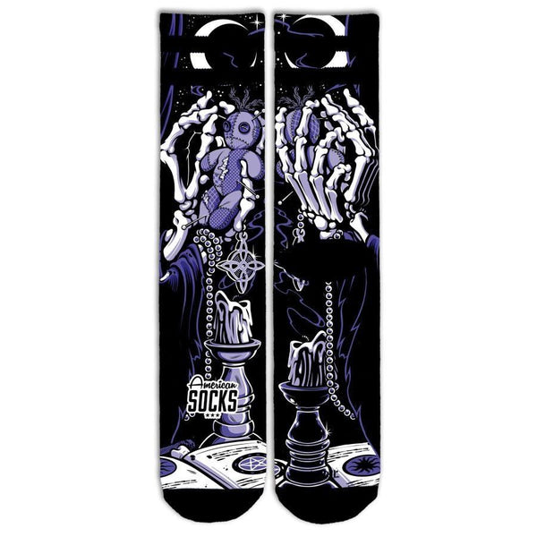 American Socks Voodoo - Mid High Socks