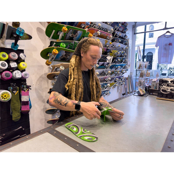 REKD Energy Insoles - Green - Skatewarehouse.co.uk