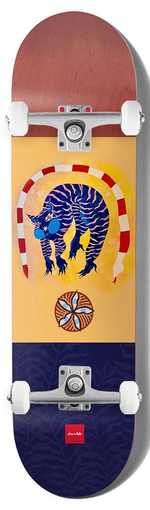 Chocolate Dog Perfume Erik Herrera x Venom Custom Complete Skateboard - 8.5